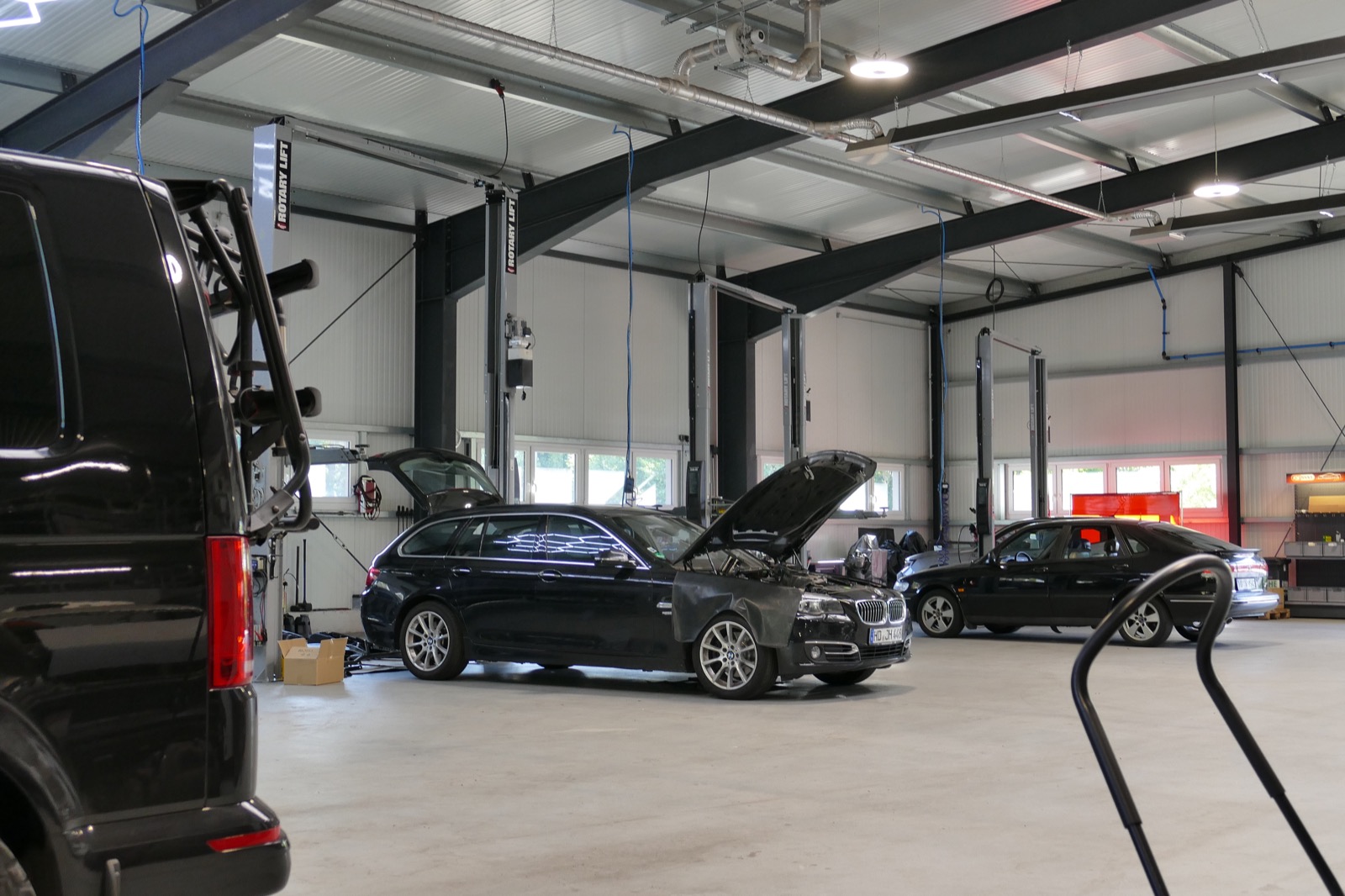 PKW & Transporter aus einer Hand