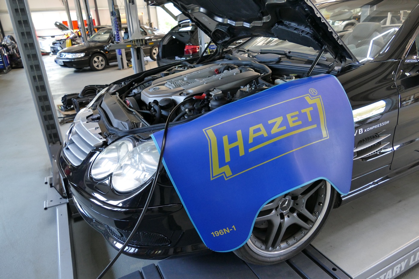 Motorservice im Detail